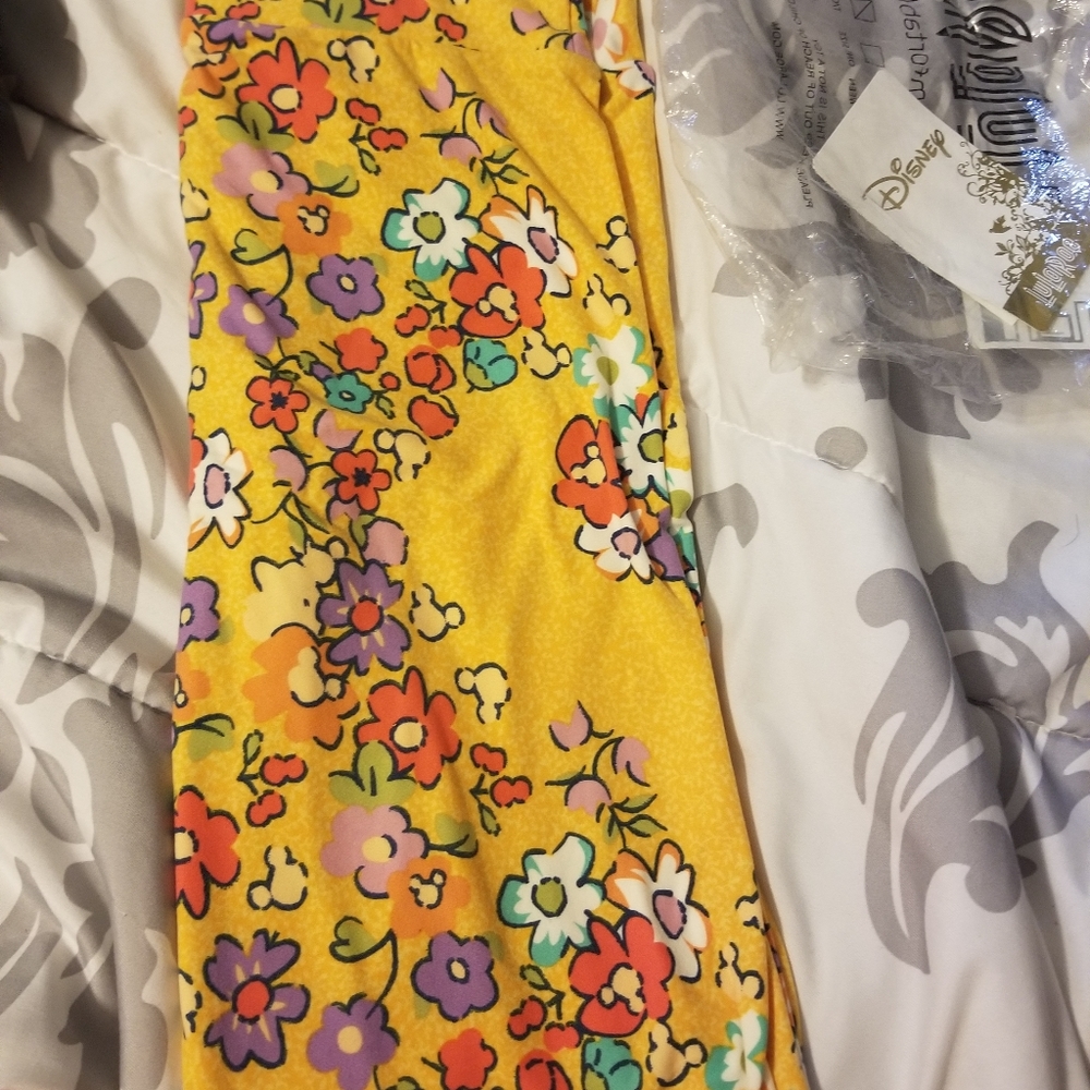 Lularoe TC leggings- Disney